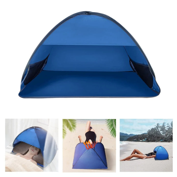 Tenda da sole per spiaggia – Automatica e portatile per spiaggia e picnic