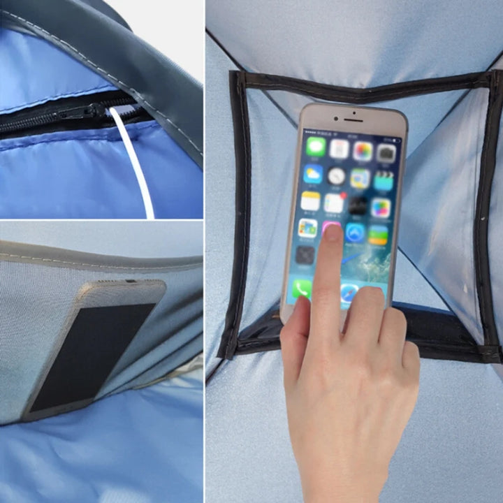 Tenda da sole per spiaggia – Automatica e portatile per spiaggia e picnic