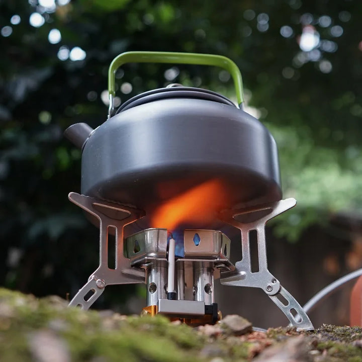 Réchaud à gaz de camping – Réchaud compact pour l&