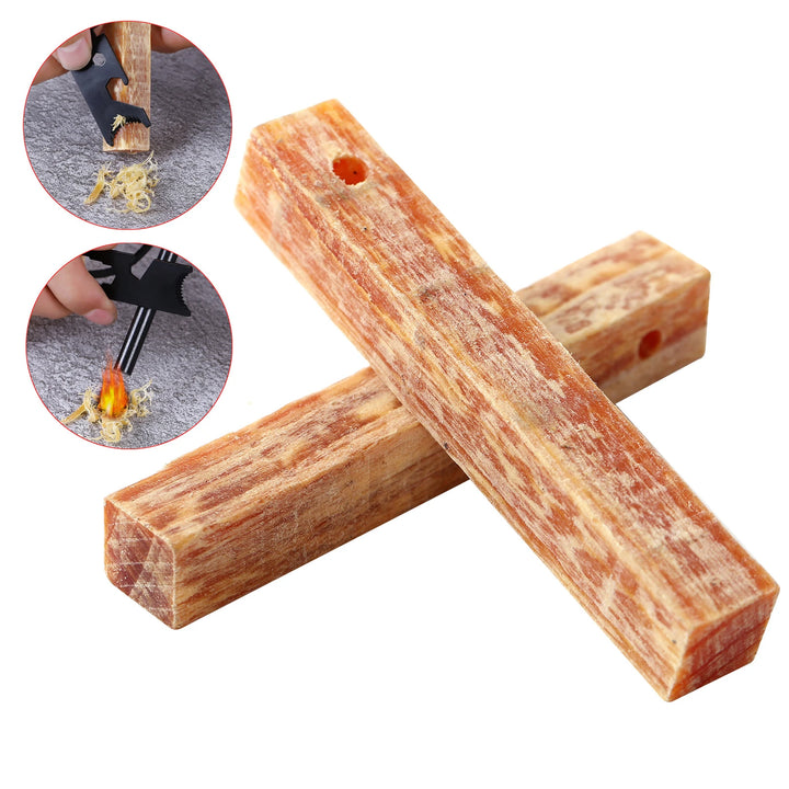 Set Accenditore – Strumento Antivento per Scintille per Campeggio e BBQ all&