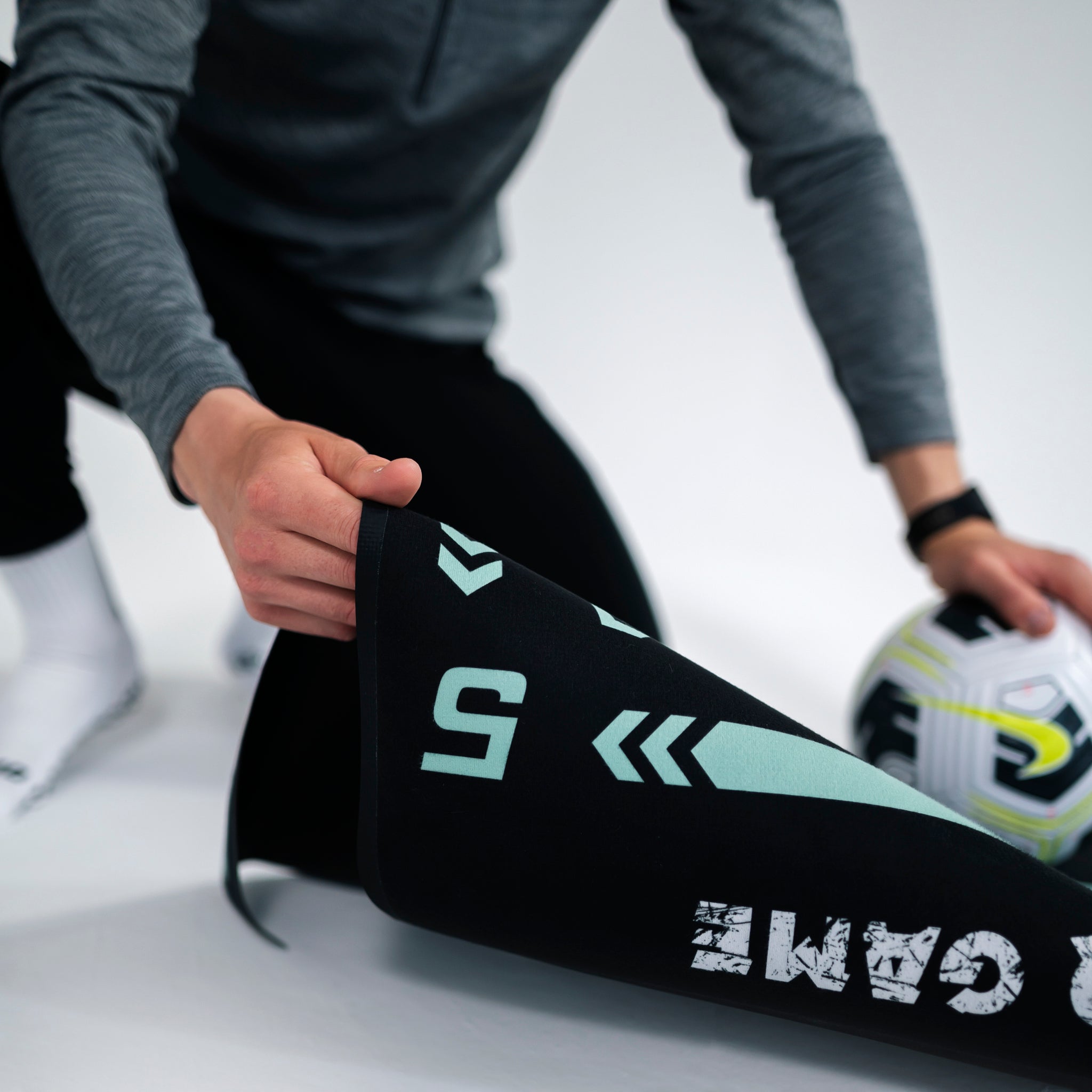 Trainex estora de futbol – Estora d'entrenament professional per al control de la pilota i treball de peus a casa i a l'exterior