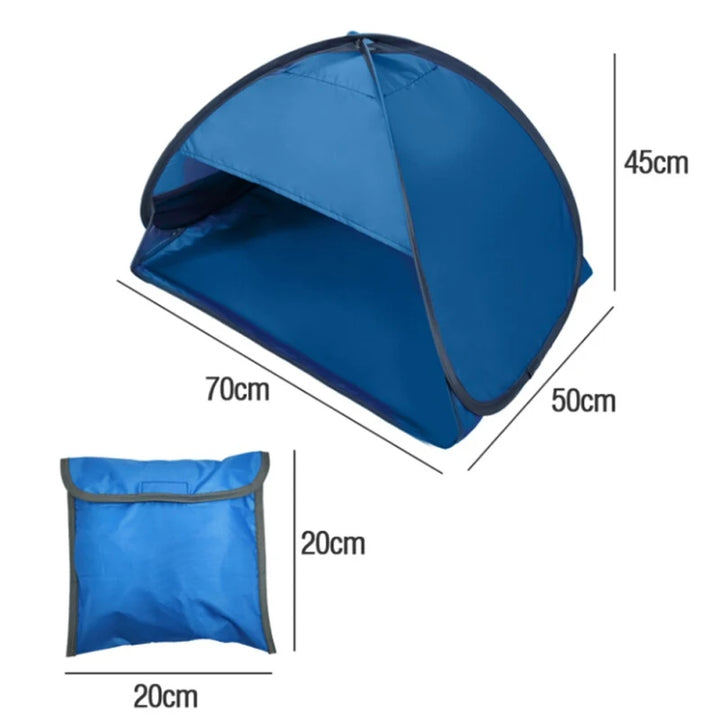 Tenda da sole per spiaggia – Automatica e portatile per spiaggia e picnic