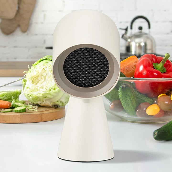 Breezino – Ventilatore da cucina USB silenzioso e portatile – Gourmet e BBQ interno