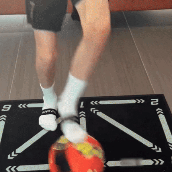 Trainex Alfombra de fútbol – Alfombra de entrenamiento profesional para control del balón y trabajo de pies en casa y al aire libre