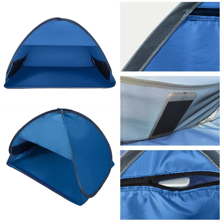 Tenda da sole per spiaggia – Automatica e portatile per spiaggia e picnic