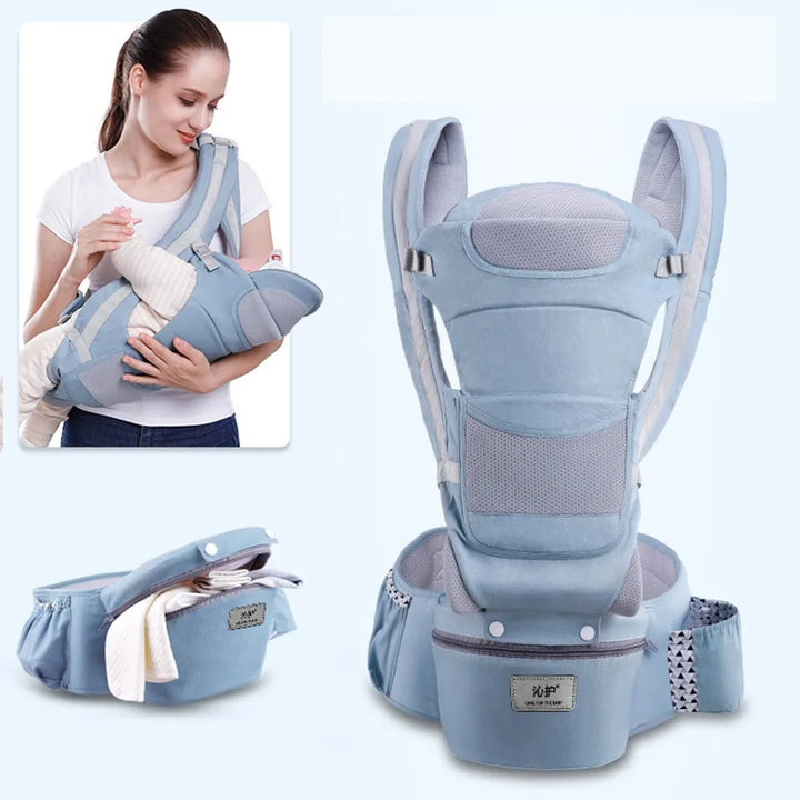CarryEase Ergonomische Draagzak – Comfort voor Ouders &amp; Kind
