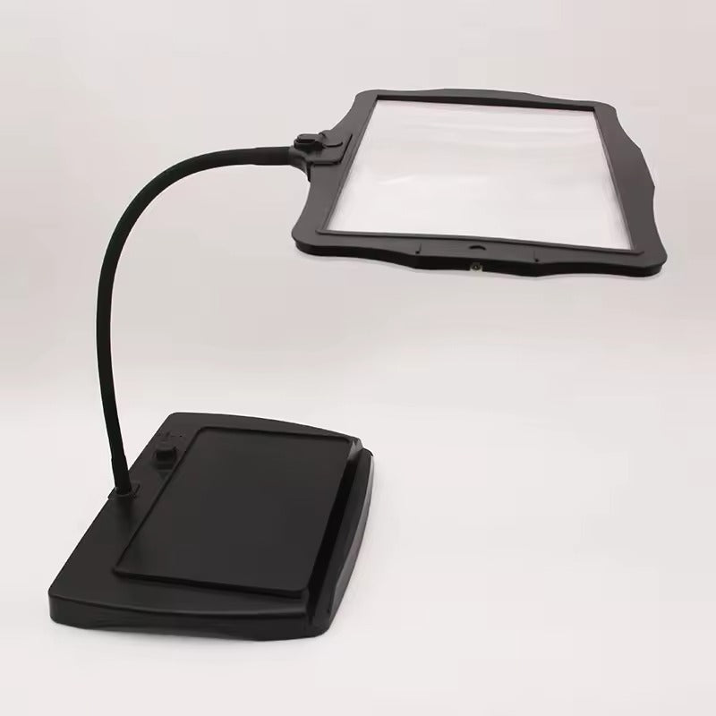 LED Bureauloep met USB-Opladen – Verstelbaar voor Lezen &amp; Precisiewerk Vestragear