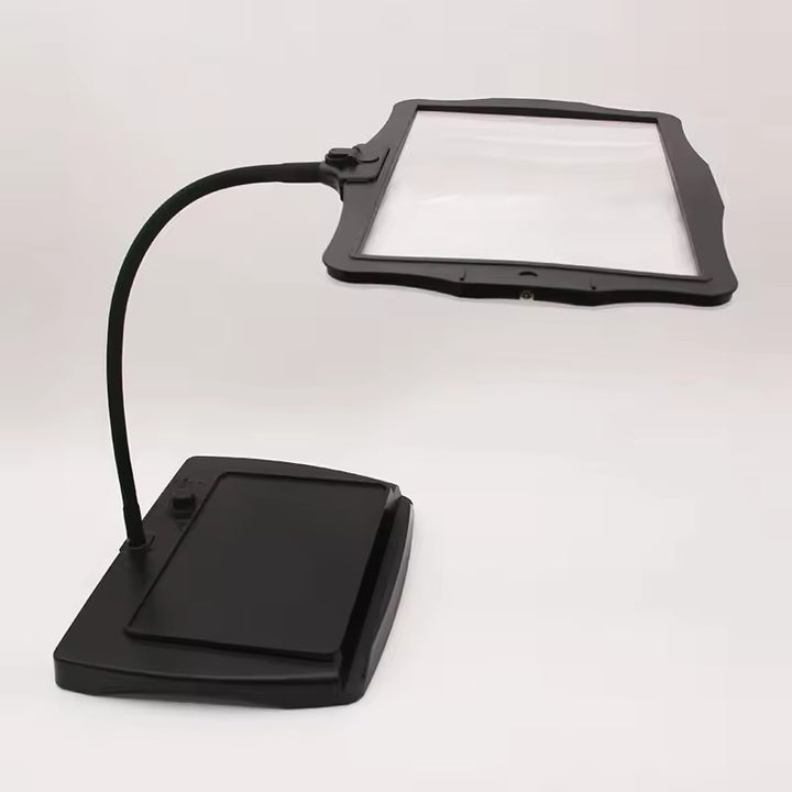 LED Bureauloep met USB-Opladen – Verstelbaar voor Lezen &amp; Precisiewerk Vestragear