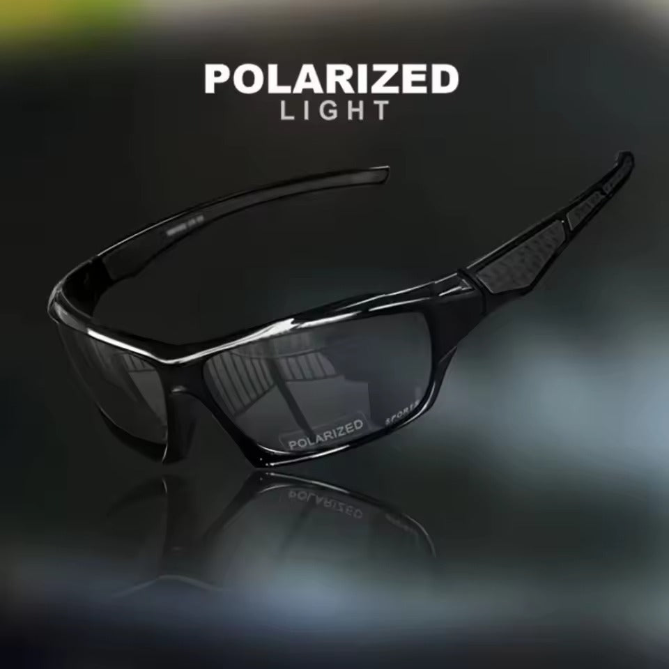 Polariserende Zonnebril – UV400 Bescherming & Lichtgewicht Rond Design VestraGear