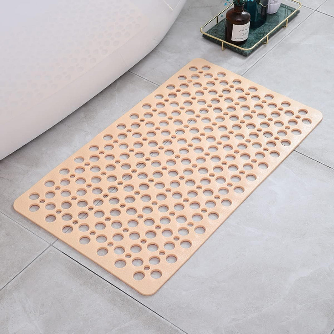 Tapete de Duche Antiderrapante AquaSafe – Resistente a Bolor &amp; Lavável