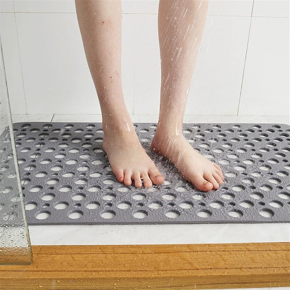Aquava – Antislip douchemat schimmelbestendig & wasbaar – badkamer