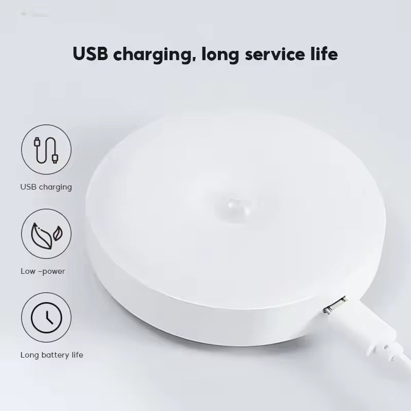 LumiMotion – Luz de movimiento inalámbrica con sensor y USB/batería