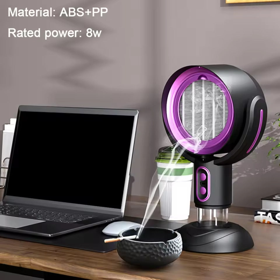Airvo Dispensador de Fumo – Absorvedor compacto de fumo e odores com funcionamento silencioso e energeticamente eficiente