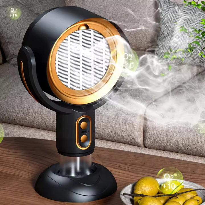 Airvo Dispensador de Fumo – Absorvedor compacto de fumo e odores com funcionamento silencioso e energeticamente eficiente