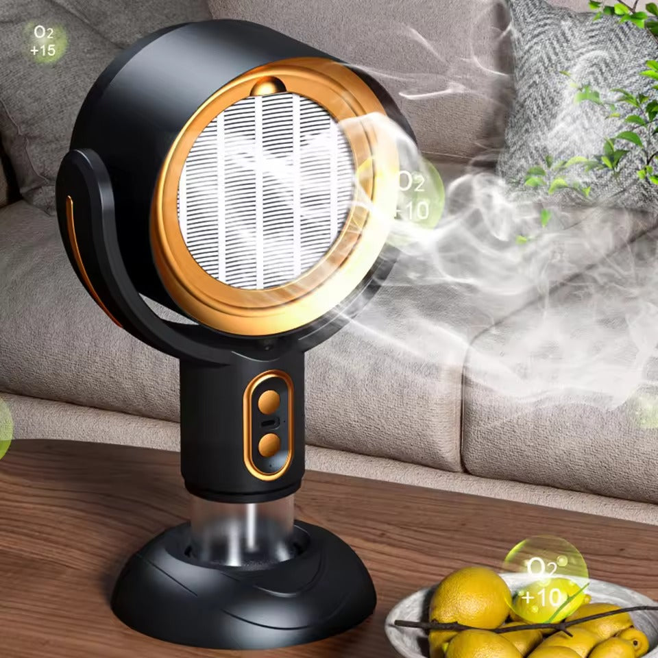 Airvo Rookdispenser – Absorbedor compacto de fume e cheiro con funcionamento silencioso e aforro enerxético