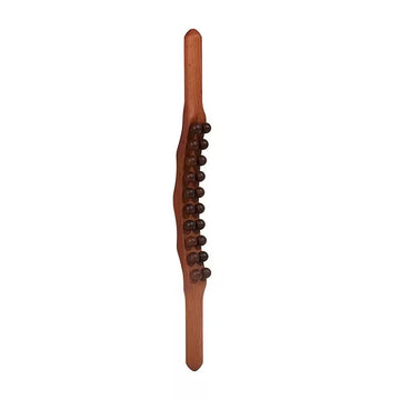 WoodRelief Pro Massagestaaf – Houten Gua Sha Staaf voor Spierontspanning