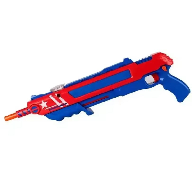 BugForce Zoutpistool met Laser – Precisie Vliegen- & Muggenbestrijder