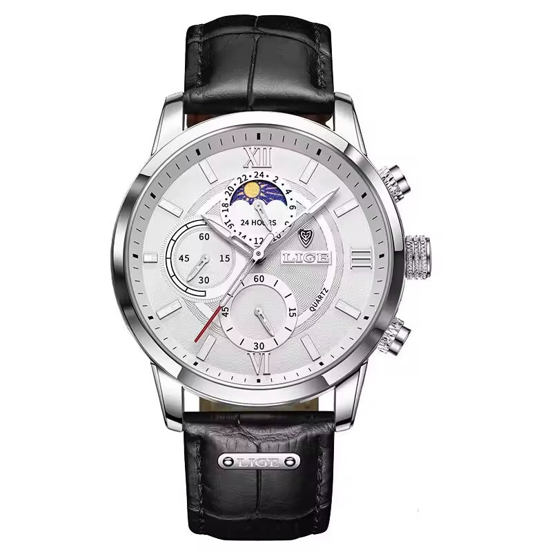 Granivo – Reloj de hombre de lujo acero inoxidable y diseño impermeable