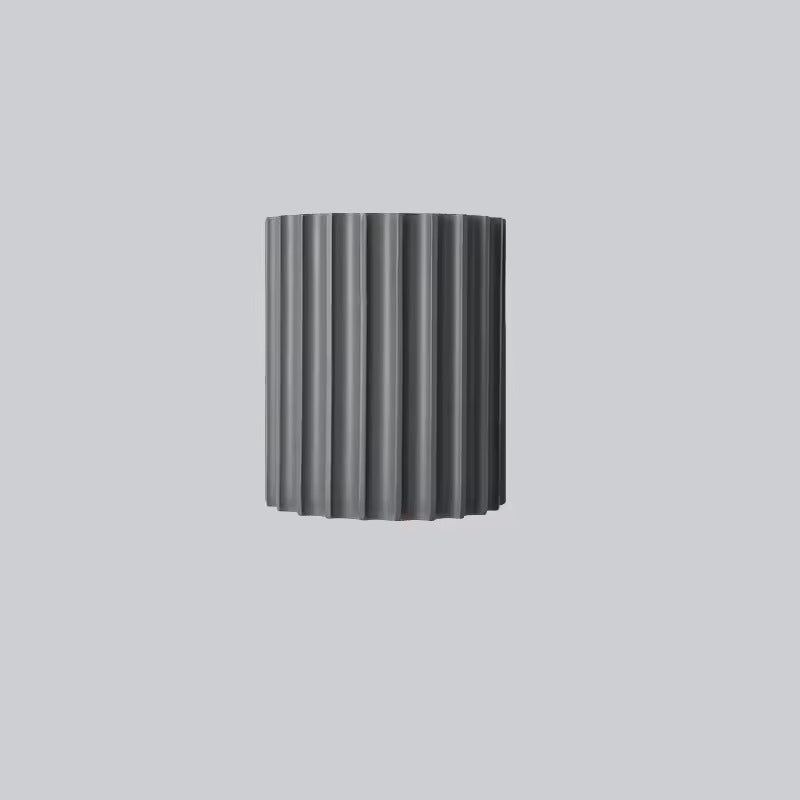 Artelume ResinGlow Candeeiro de Parede – Candeeiro de Parede Moderno em Resina com LED, Design Estiloso & Contemporâneo para Interiores Aconchegantes