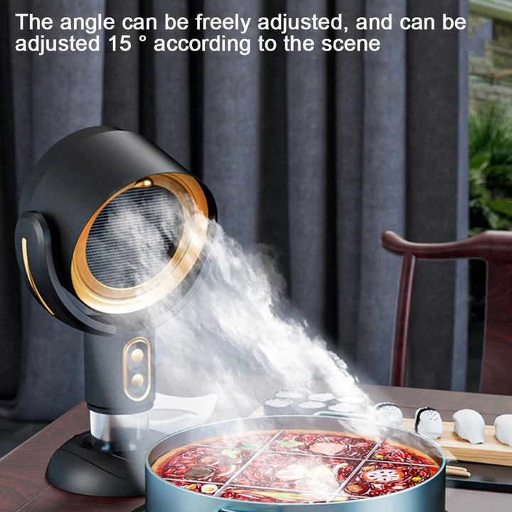 Airvo Dispensador de Fumo – Absorvedor compacto de fumo e odores com funcionamento silencioso e energeticamente eficiente