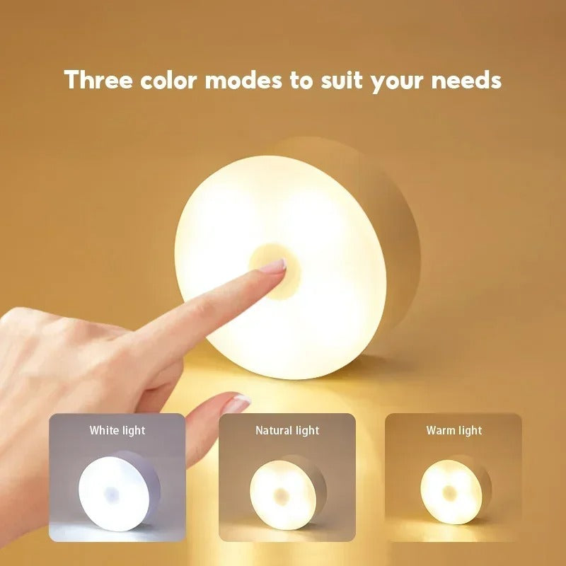 LumiMotion – Luz de movimiento inalámbrica con sensor y USB/batería