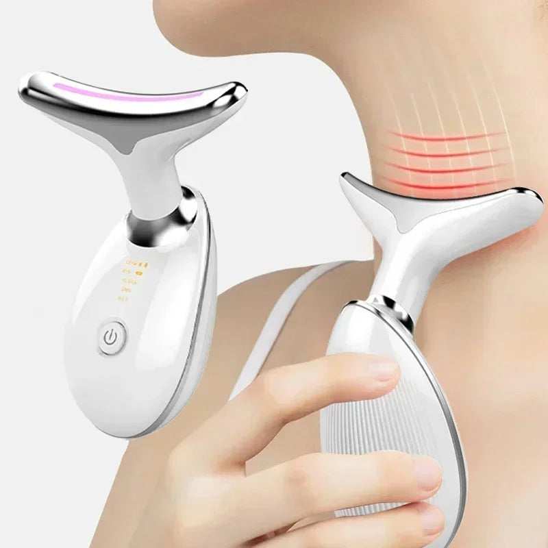 Dermaluxe – Appareil de lifting 7-en-1 avec EMS et luminothérapie