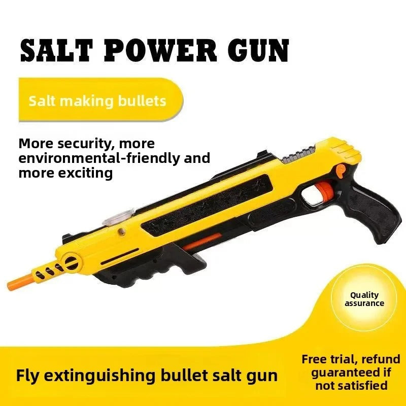 BugBlaster – Zoutpistool buitenspeelgoed voor kinderen & volwassenen