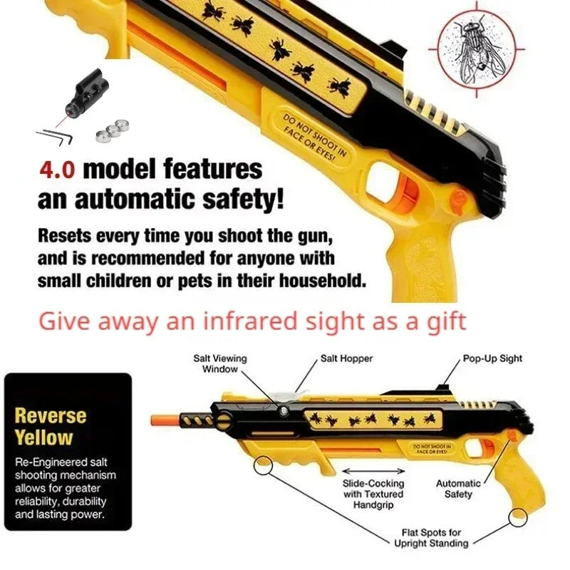 BugBlaster – Zoutpistool buitenspeelgoed voor kinderen & volwassenen