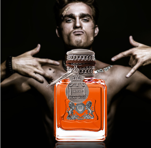 Perfume Masculino – Amadeirado e Especiado Água de Colónia com Notas de Fundo Quentes