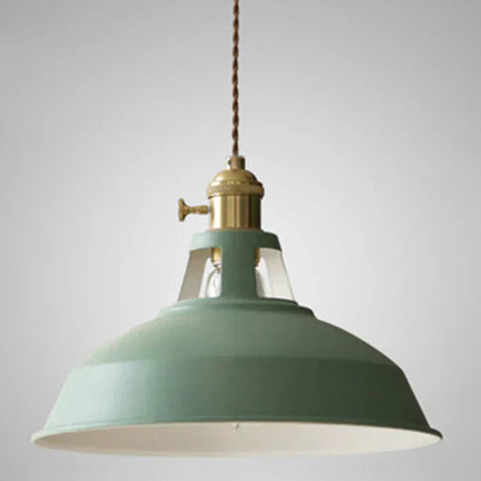 Lámpara colgante IronGlow – Lámpara metálica industrial con diseño retro y cadena ajustable