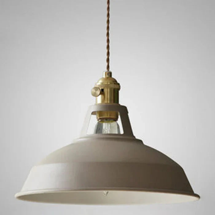 Lámpara colgante IronGlow – Lámpara metálica industrial con diseño retro y cadena ajustable