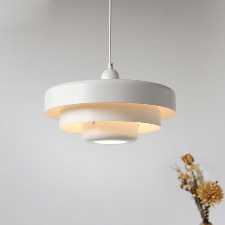 BrilloÉpoca hanglamp – Vintage metalen plafondlamp met energiezuinige LED &amp; warme lichtsfeer