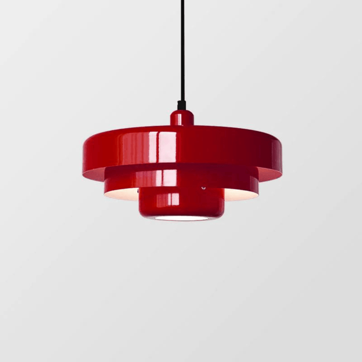 BrilloÉpoca hanglamp – Vintage metalen plafondlamp met energiezuinige LED &amp; warme lichtsfeer