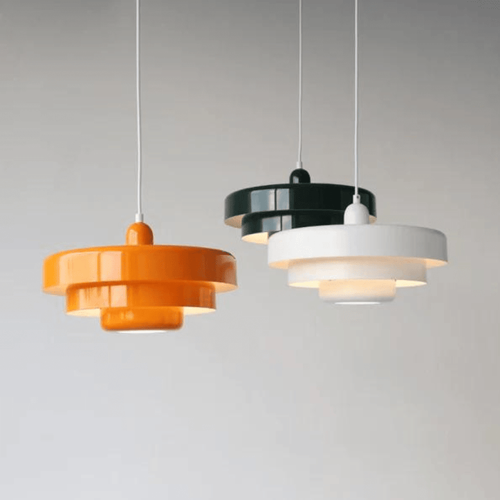 BrilloÉpoca hanglamp – Vintage metalen plafondlamp met energiezuinige LED &amp; warme lichtsfeer