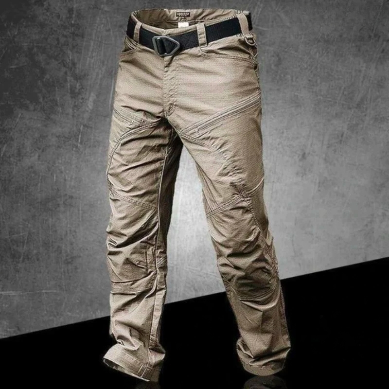 TitanX - Waterdichte en Comfortabele Tactische Broek met Veel Opbergruimte Vestragear