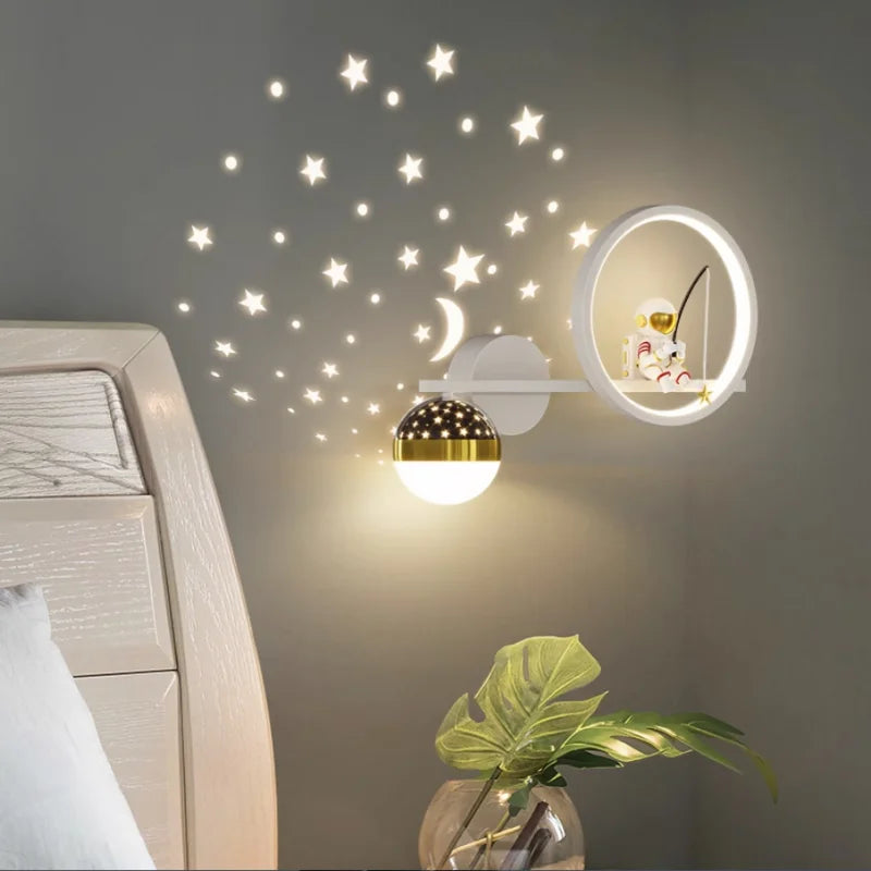 LittleLume – Lampada da parete per bambini – Luce soffusa & design adatto ai bambini