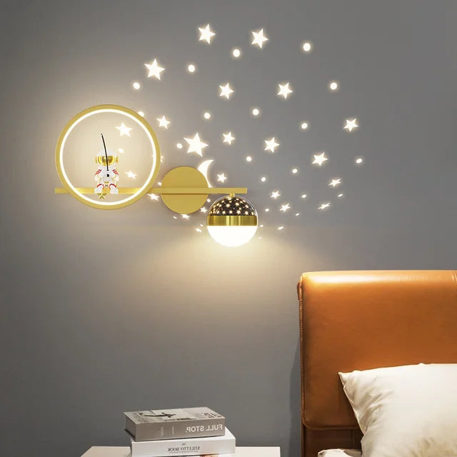 LittleLume – Lampada da parete per bambini – Luce soffusa & design adatto ai bambini