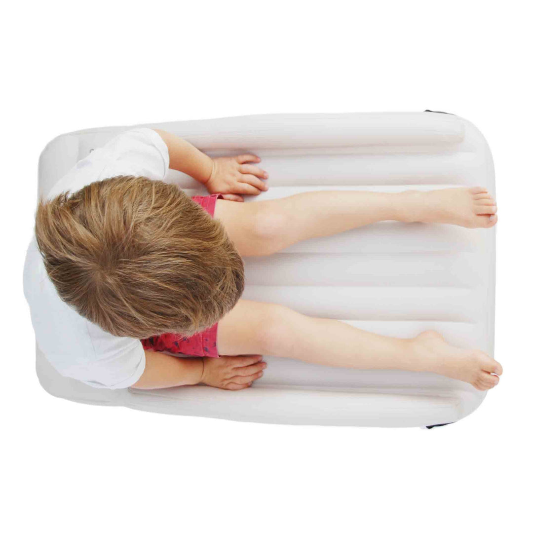 Dreamio – Kinderluchtbed reismatras droomzacht &amp; compact voor onderweg