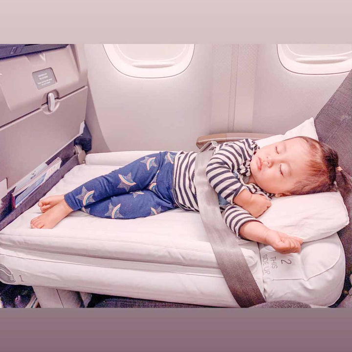 Dreamio – Kinderluchtbed reismatras droomzacht &amp; compact voor onderweg