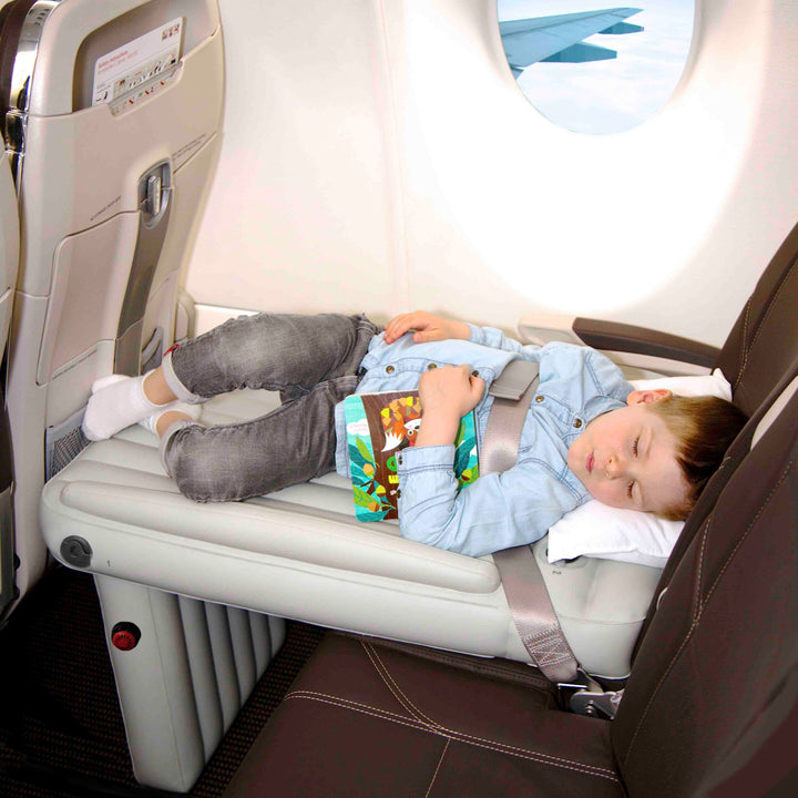 Dreamio – Kinderluchtbed reismatras droomzacht &amp; compact voor onderweg