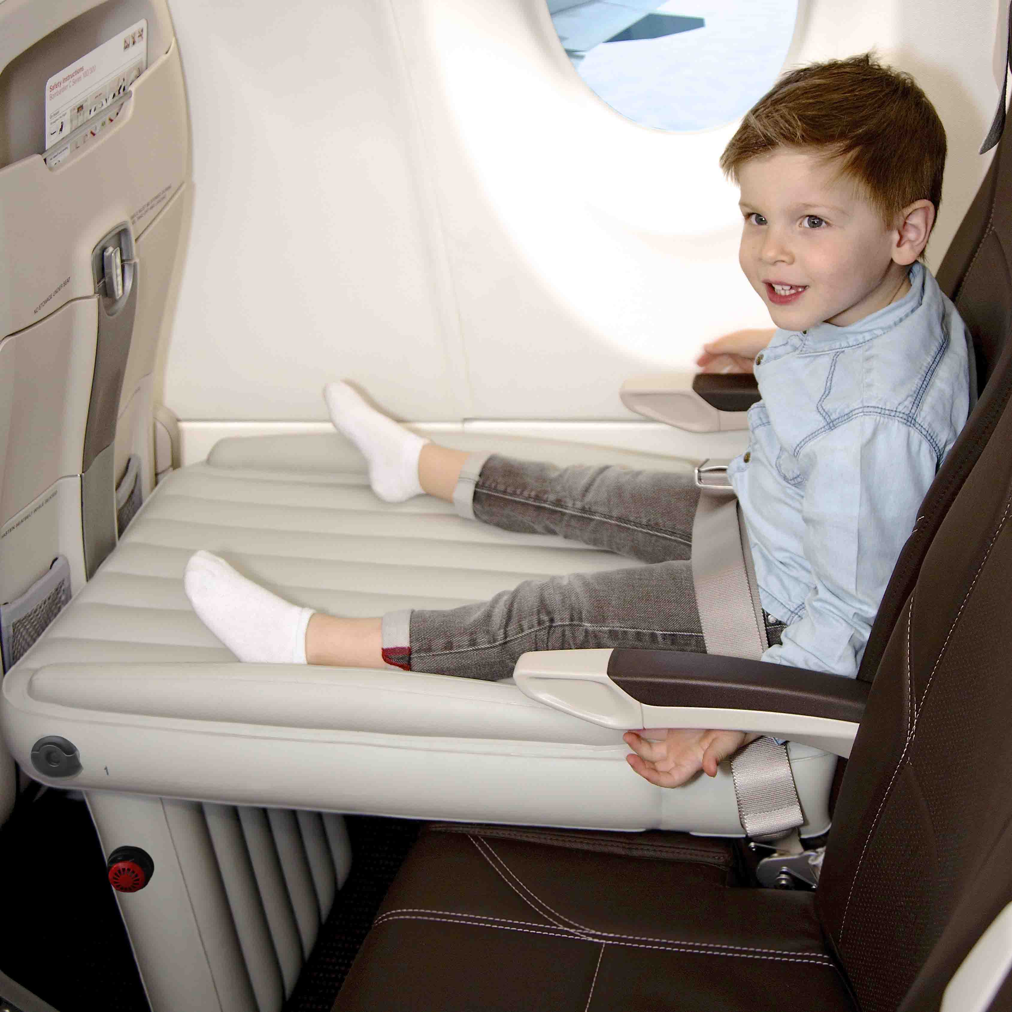 Dreamio – Kinderluchtbed reismatras droomzacht & compact voor onderweg