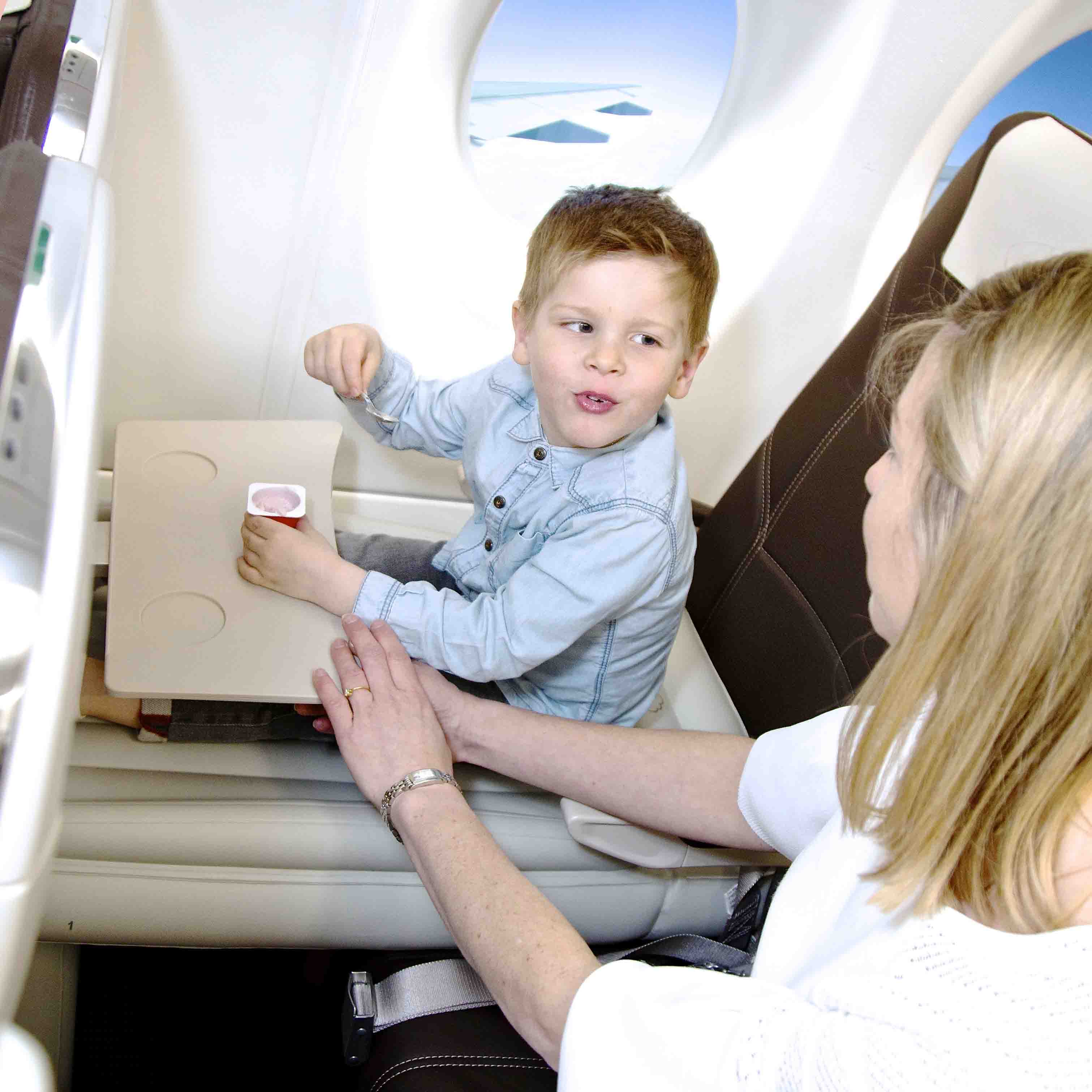 Dreamio – Kinderluchtbed reismatras droomzacht & compact voor onderweg