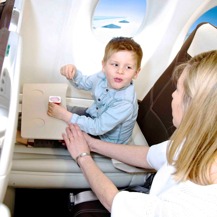 Dreamio – Kinderluchtbed reismatras droomzacht &amp; compact voor onderweg
