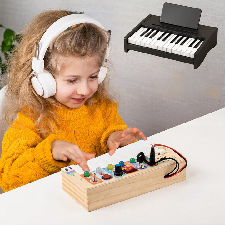 EduBini – Ensemble de jeu Montessori bébé 6m+ jouet éducatif et sensoriel