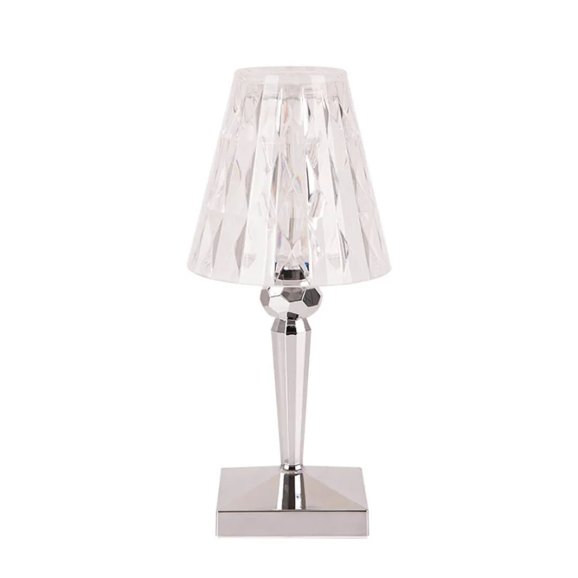 CrystalLuxe Tafellamp – Luxe kristallen lamp met warm wit licht & elegante afwerking
