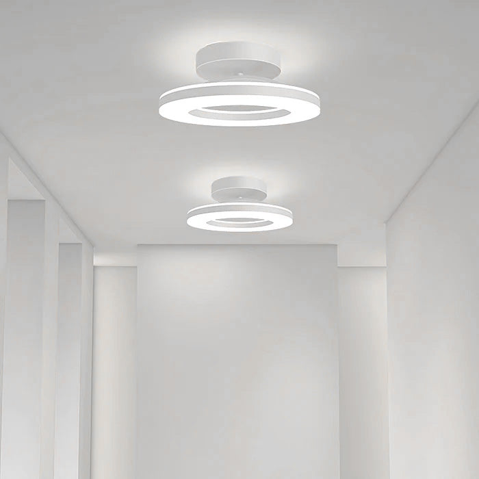 Aurion Plafondlamp – Luxe Gouden Design van IJzer met Energiezuinige LED-Verlichting