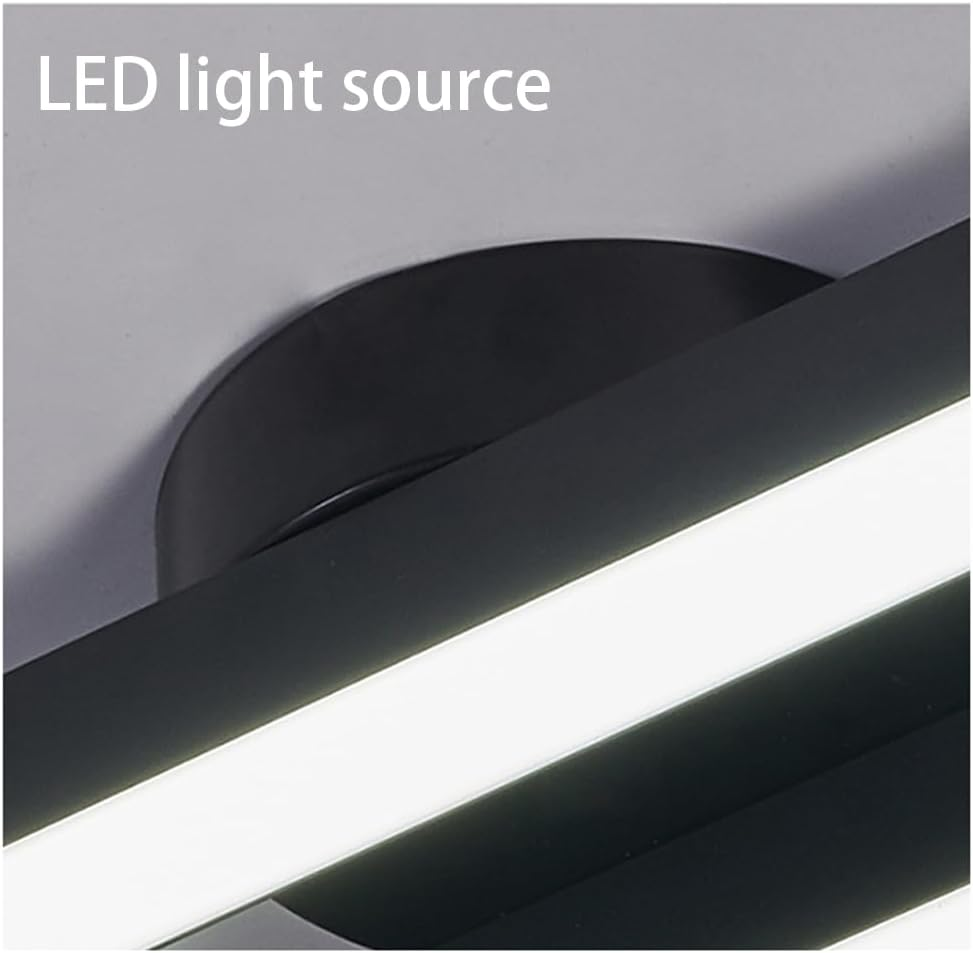 Norvion Plafondlamp – Lampada da soffitto LED allungata in alluminio con design minimalista elegante