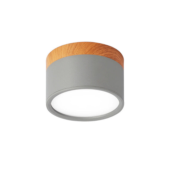 LED Plafondlamp – Modern Cilindervormig Ontwerp voor Strak Interieur