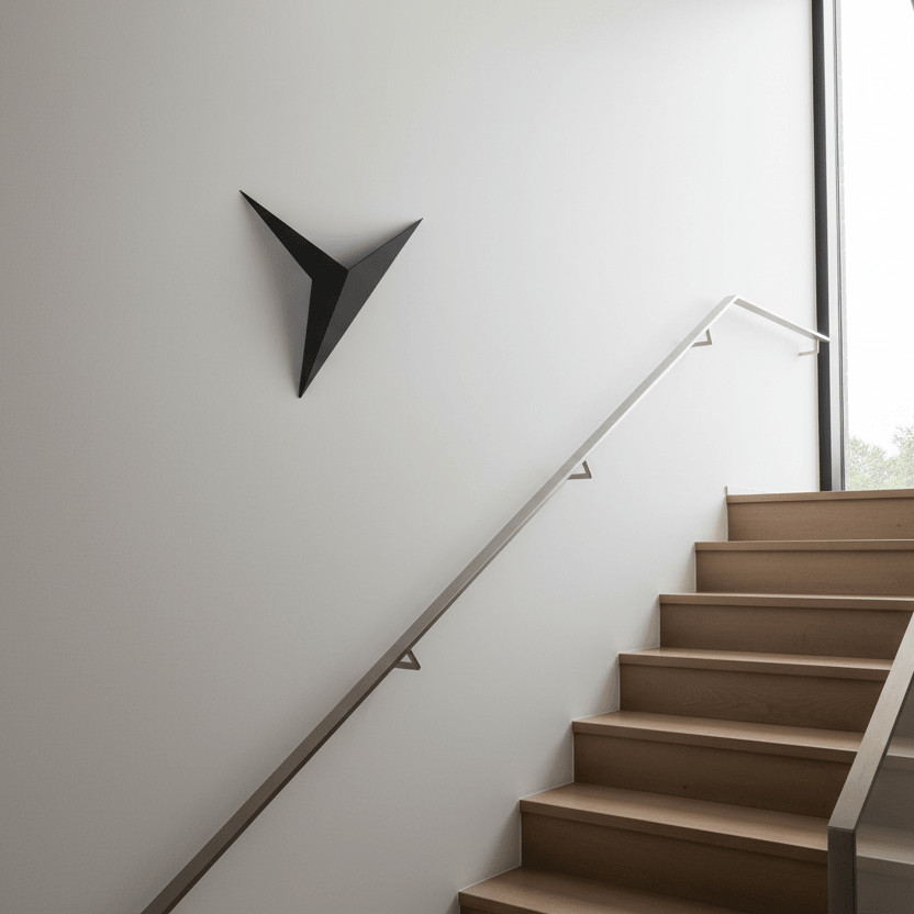 TRIGLOW – LED Triangle Wall Light Modern Design Vestragear