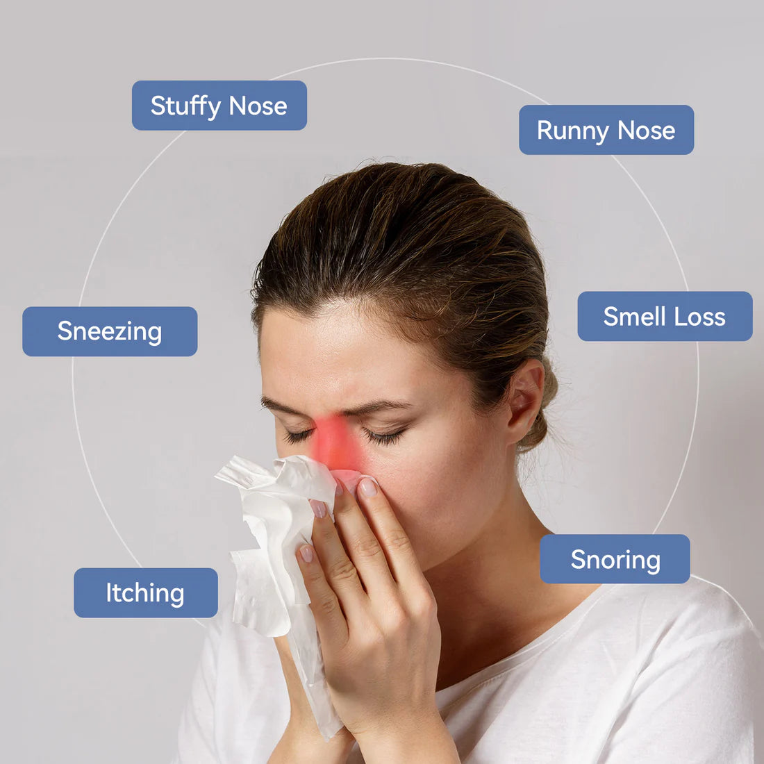 Breatheasy Neusapparaat – Roodlichttherapie tegen Neusverstopping